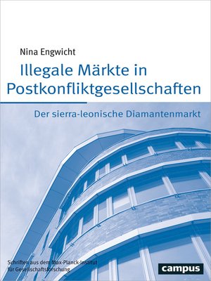 cover image of Illegale Märkte in Postkonfliktgesellschaften